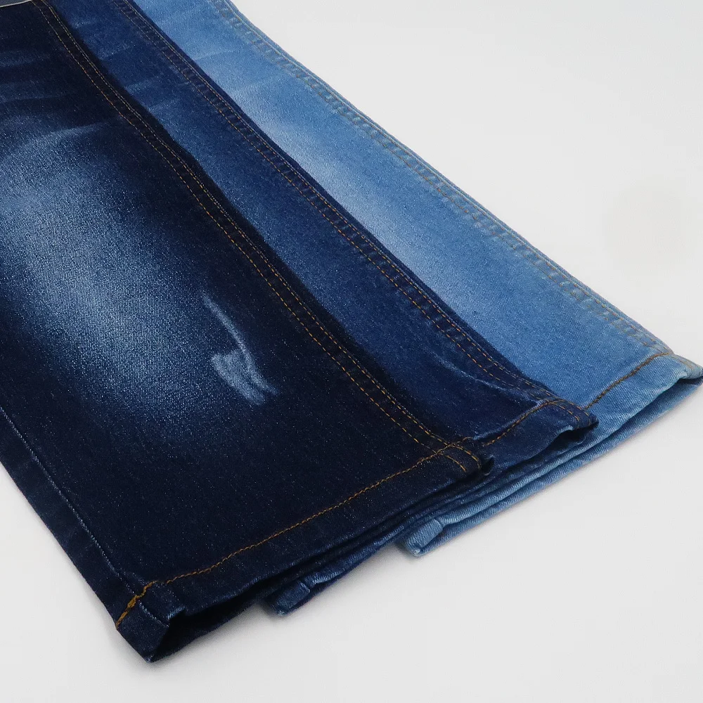 
Hot Sale Organic Cotton Stretch Jeans Denim Fabric Skirts for Women 