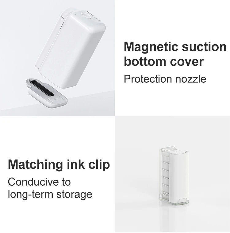 Горячая Распродажа популярный товар разумная Беспроводная Ткань с принтом ручной мобильный мини портативный многофункциональный струйный