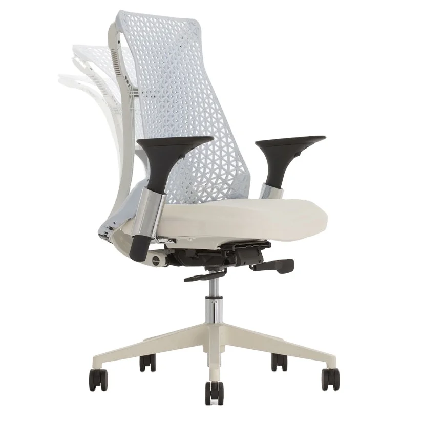 Modern  Leather Luxury Comfortable Nylon Mesh Low Price Zero Gravity Office Wheel Chair