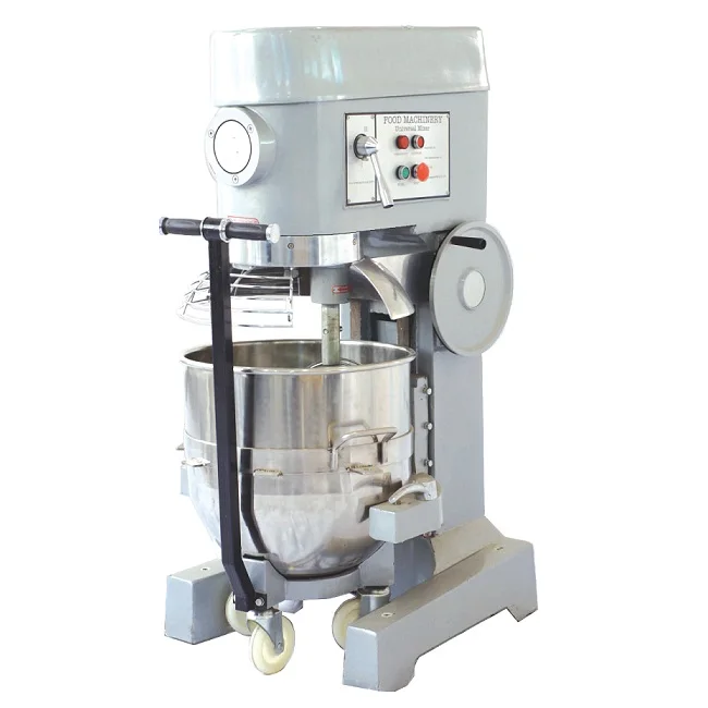 60 Liters Cake Mixer Bread Making Machine Bakery Equipment 6~10KG Egg Cream Planetary Mixer Biscuit Cookie Food Mixers