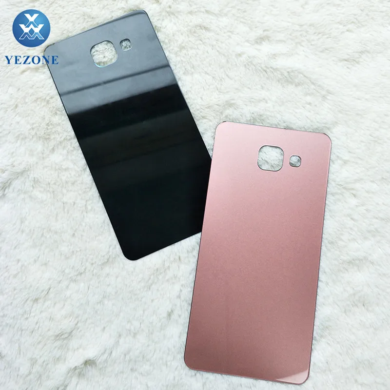  Оригинальная Крышка батарейного отсека OEM для Samsung A5 2016 A510 A510F Задняя стеклянная крышка корпуса с