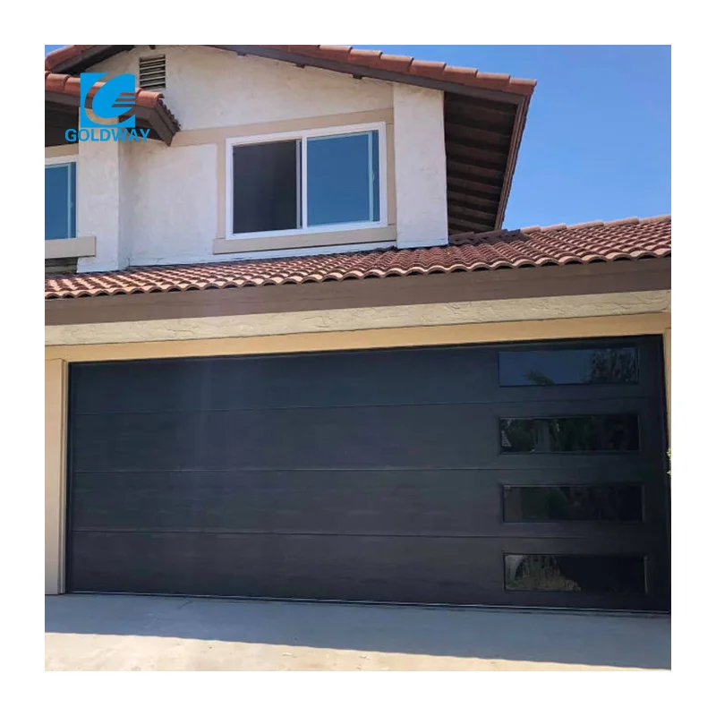 Recommend electrical automatic garage doors variety of panels colors available Overhead Sectional Garage Door