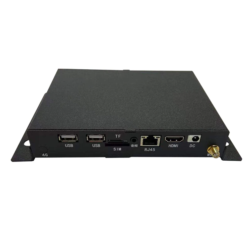 Wall-mounted android table supermarket advertisement media  hot video player for lcd advertising player