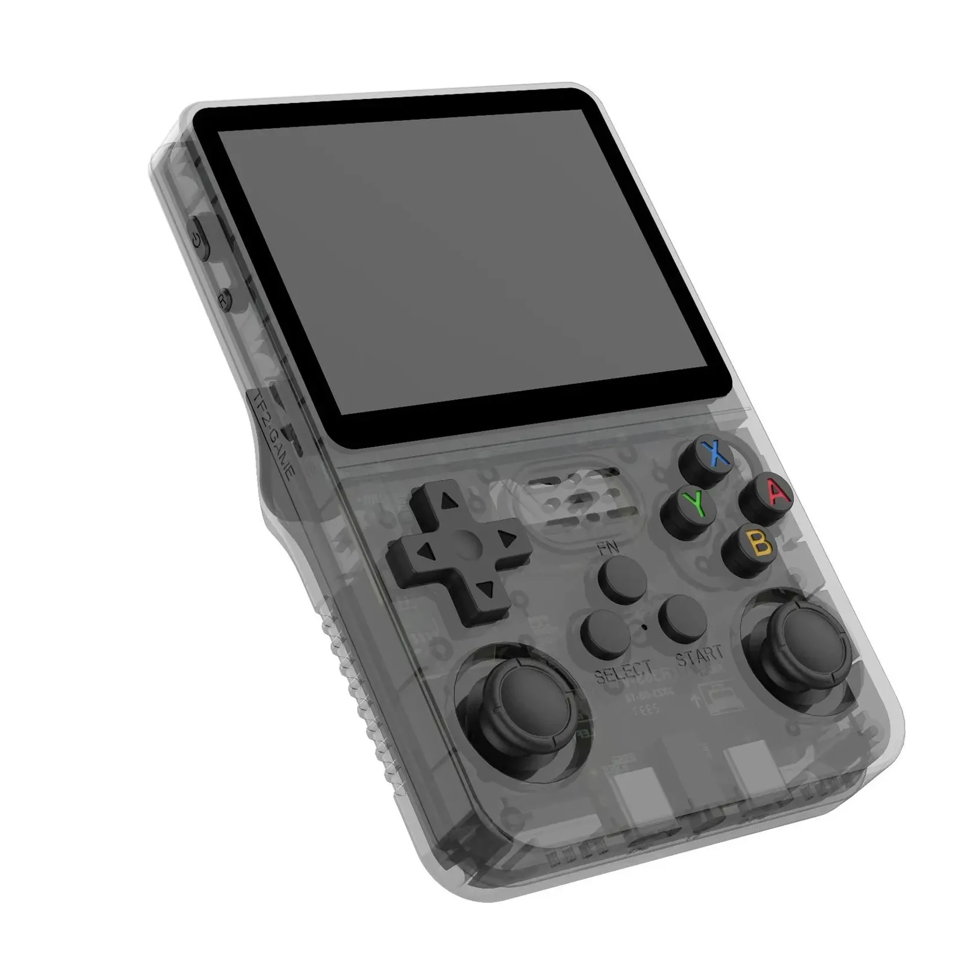 New Upgraded 3.5 Inch IPS Screen R36S 20 Simulators Video Game Dual 3D Joysticks Mini Video Player Game Console