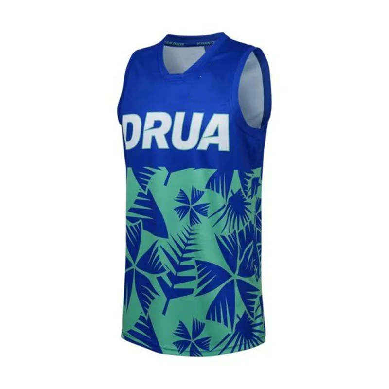 New Wholesale Fiji Sports Jersey New Model Sublimation Custom Rugby Jersey