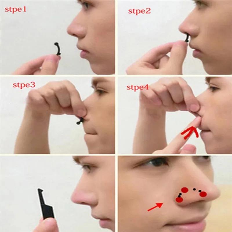 Beauty Nose Shaper Bridge Straightening Nose Up Lifting Shaping Clip