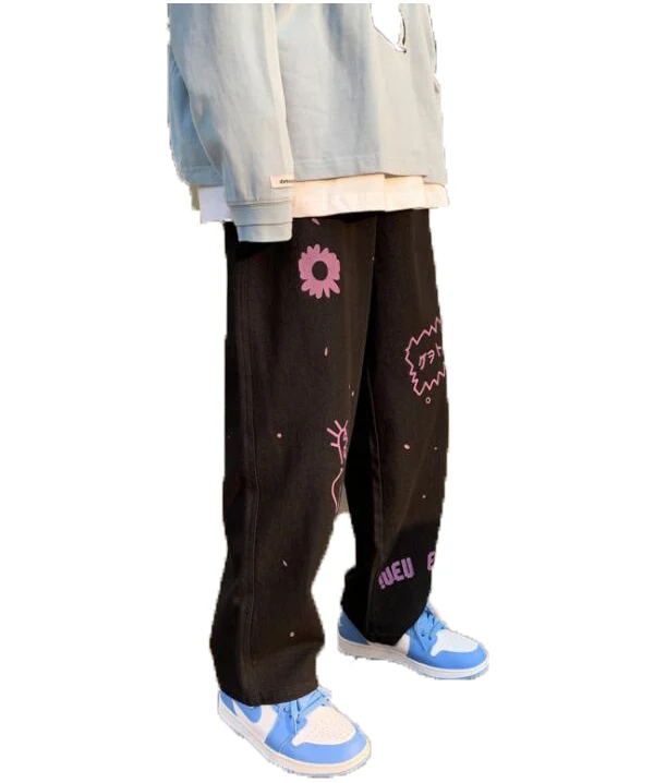 
Мужские хлопковые спортивные штаны для йоги с открытым низом, джоггеры, прямые штаны для бега, повседневные свободные спортивные штаны с карманами 