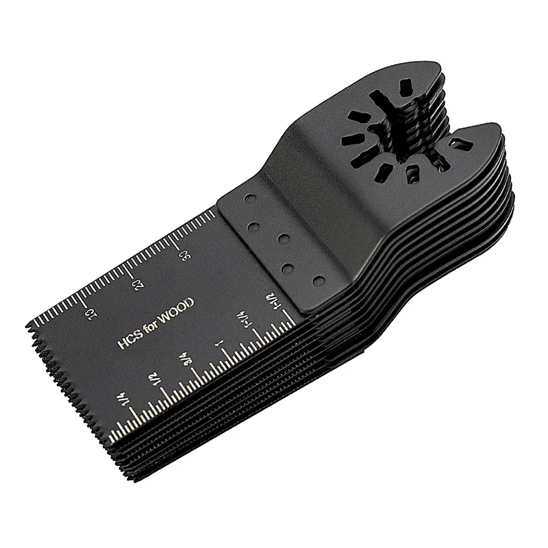 PEXMIENTAS  35mm BIM Metal Wood Cutting Oscillating Multi Tool Saw Blades Titanium Oscillating Blade