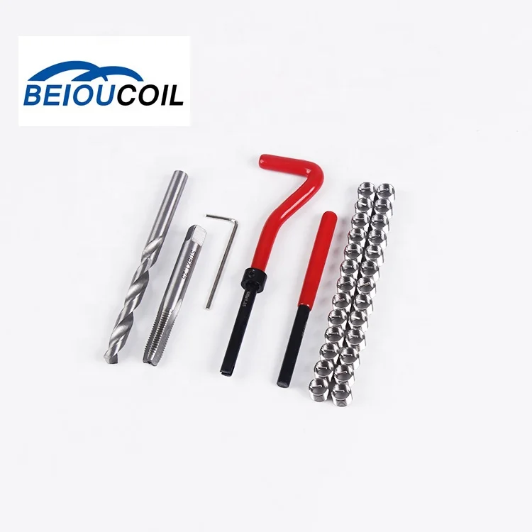 M6 Coils thread insert nut thread repair kit for car repairing