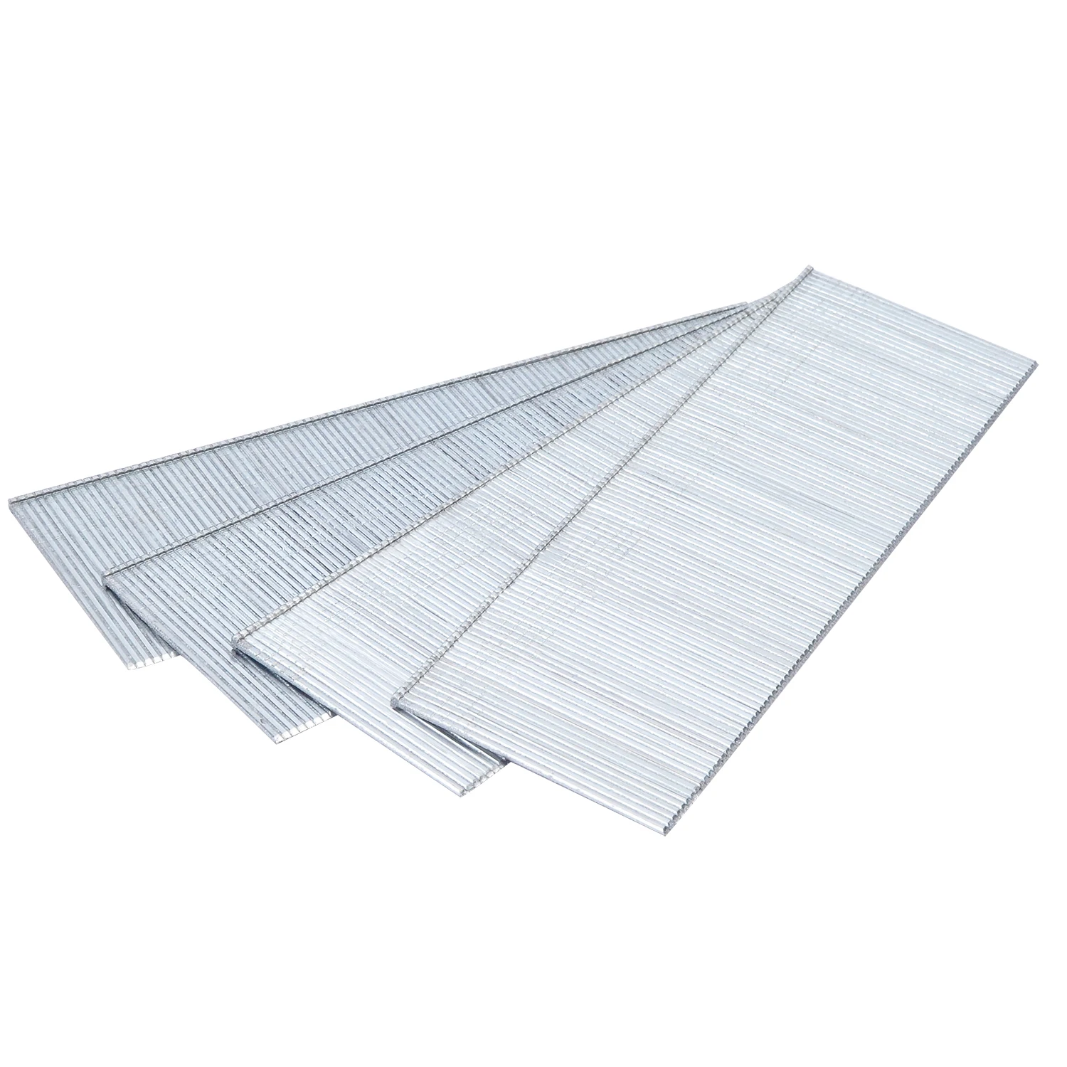 18 gauge F 10 height size  2/5 INCH  leg strip brad zinc coated finishing nail for wood