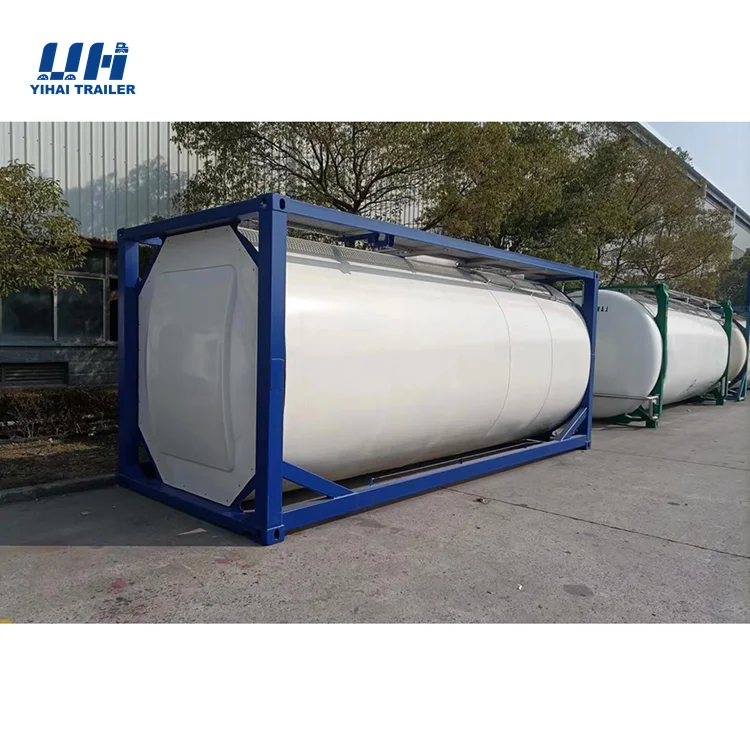 Завод YIHAI контейнер-танкер с CCS LR ISO контейнер для продажи