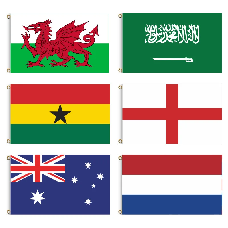 Nuoxin Лидер продаж открытый мексиканский флаг страны 100% полиэстер Мексиканский национальный