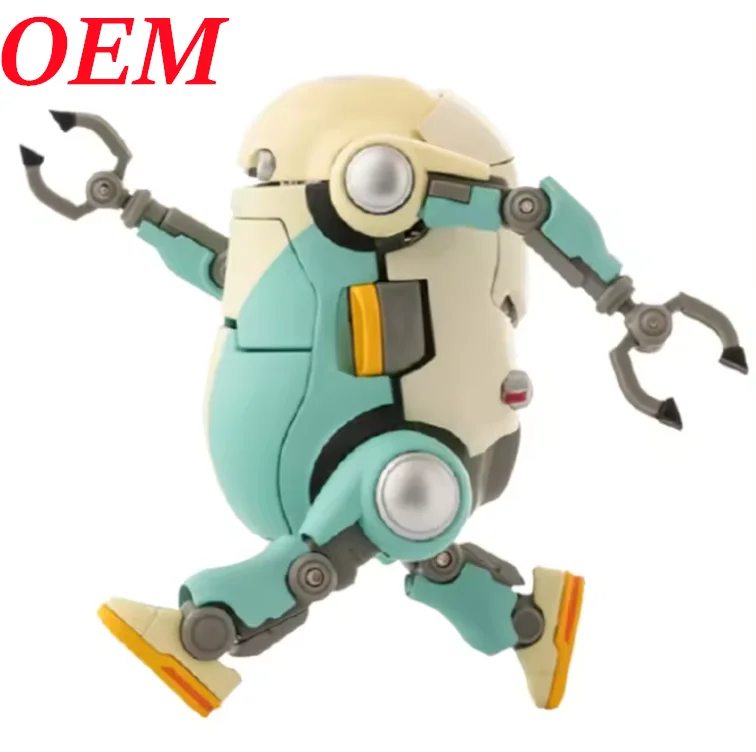 Custom Anime Plastic Figure movable Oem Action Figure movable Oem Action Figure