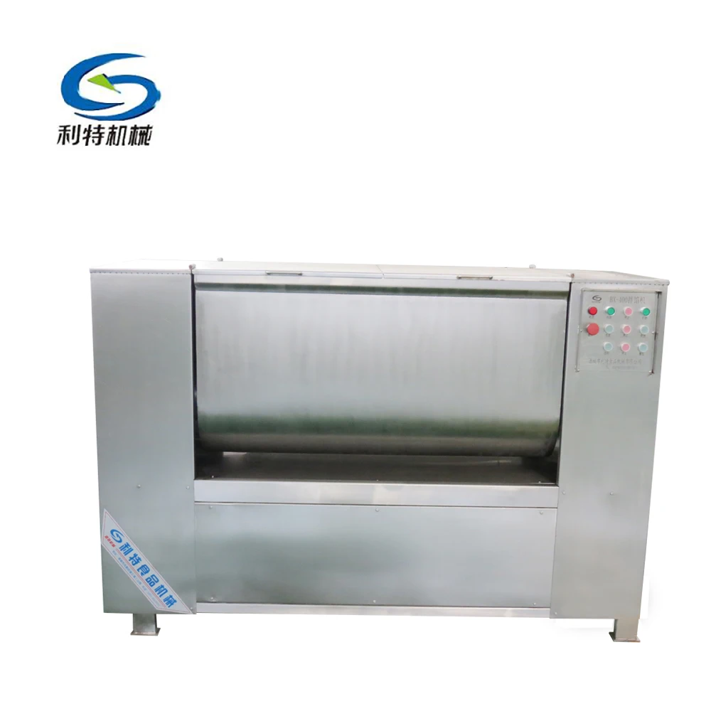  Double axis vacuum meat mixing machine /vegetable stuffing