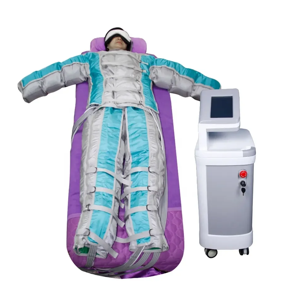 Pressotherapy Body Slimming Air Pressure Therapy Body Massager Lymphatic Drainage Machine
