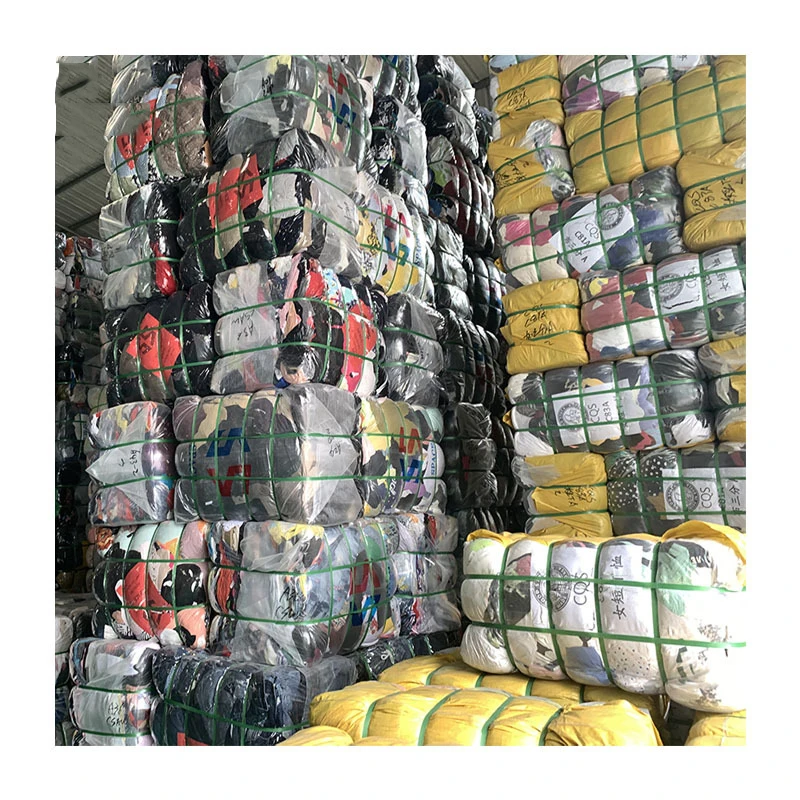 Used Clothes Mixed Baled Used Clothes Summer Original Unsorted Good Quality Used Clothes