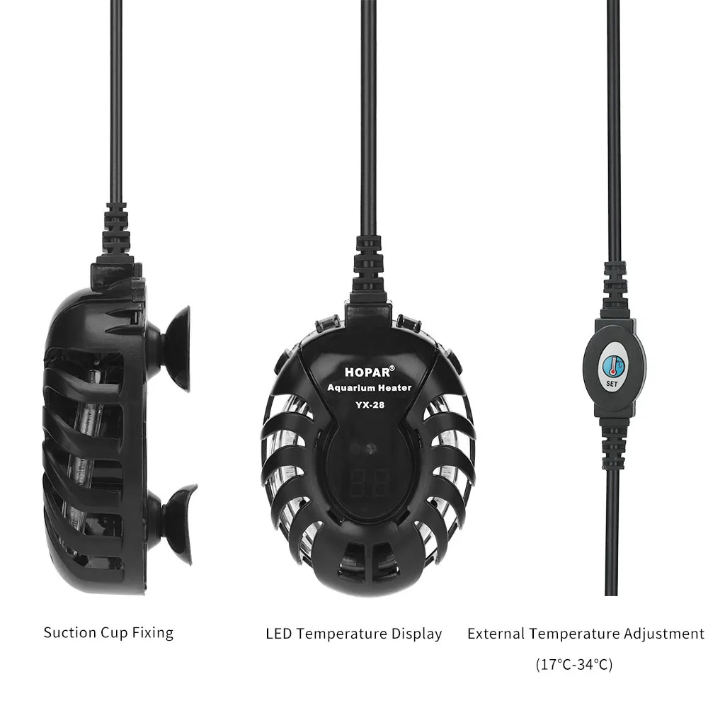 Mini Turtle Aquarium Automatic Constant Temperature Heating Rod Small Turtle Heating Rod Aquarium Heater