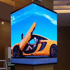 P1.29 Крытый светодиодный рекламный микро экран ТВ 3840 Гц видео стены