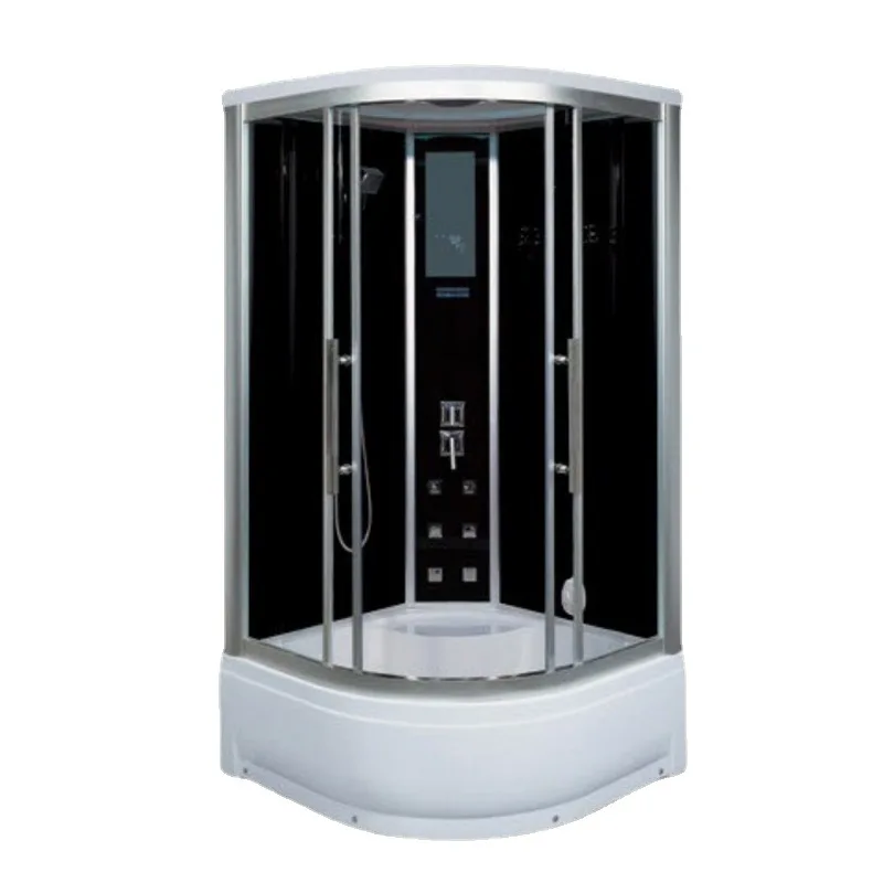 Умная душевая комната стеклянная раздвижная дверь душевая комната набор