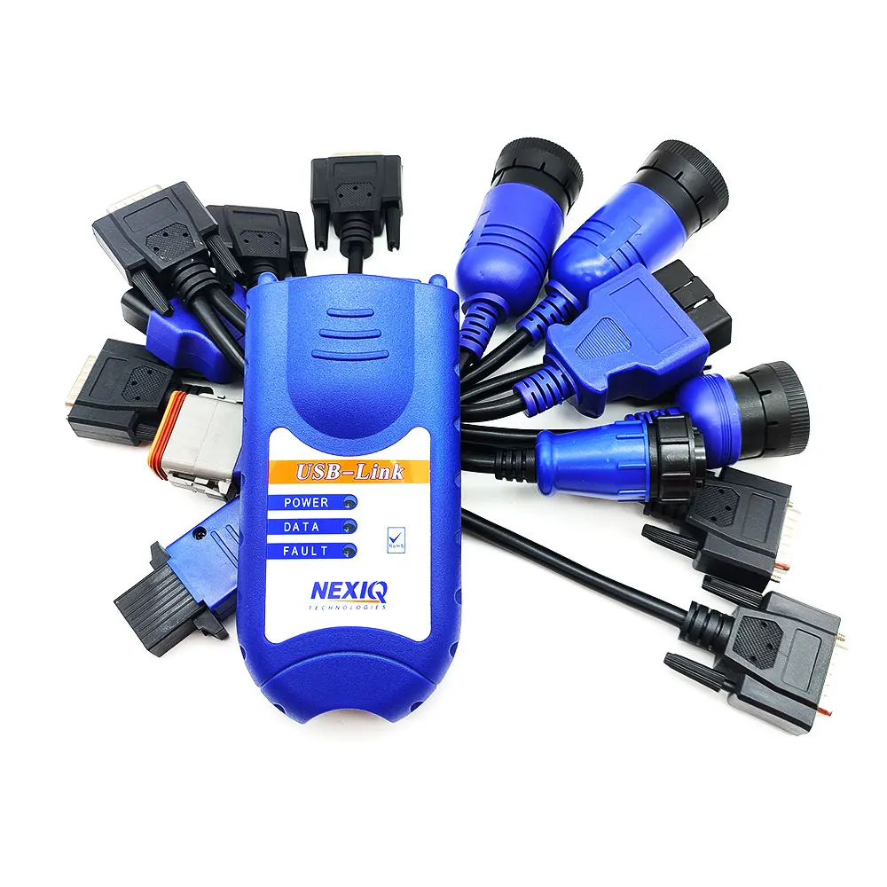 DX2 Diagnostic Tools NEXIQ 125032 USB Link Software Scanner Diagnostic Tool For Kobelco Excavator and Hino Heavy Duty Truck