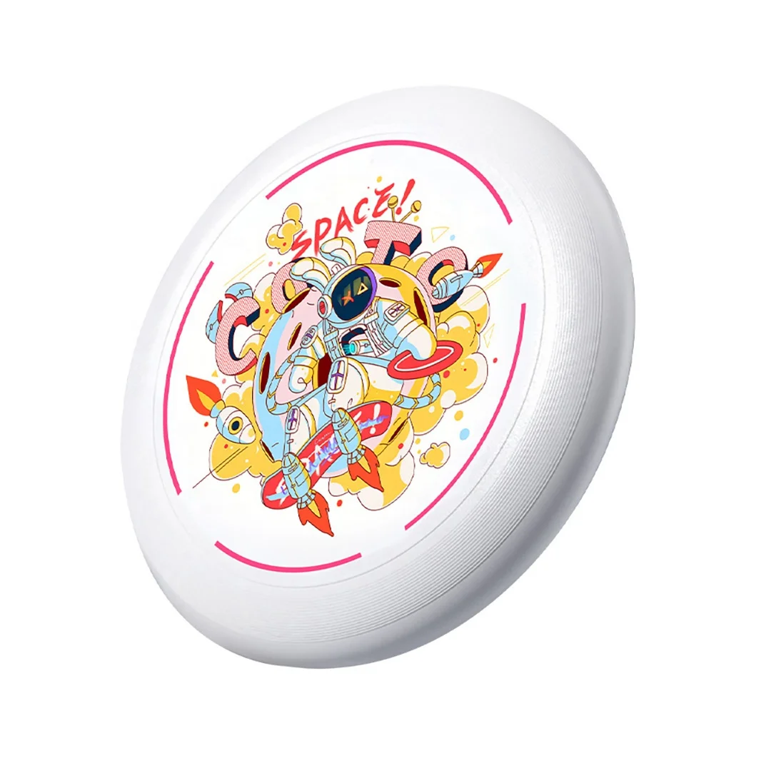 Custom Promotional Full Color Professional Sports Frequent Flyer 175 Gram Ultimate Flying Disc