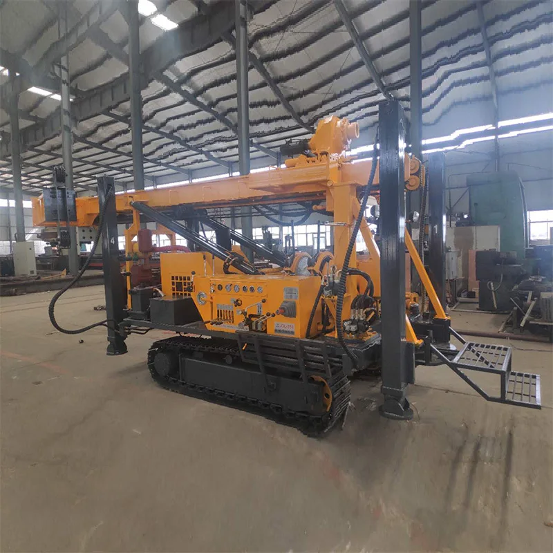 350 Meters Pneumatic Meters Mud Pump Exploration  Drilling Well 400  Jdl-350 Water and Gas Drilling Rig