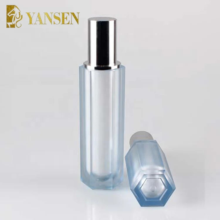 High-grade acrylic lotion bottle 30g 50g 30ml 50ml 100ml  liquid toner custom ceramic storage jar and dropper bottle