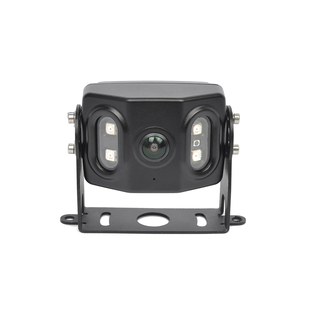 180 Degree Super Wide Angle Camera AHD Heavy Duty Rear View Backup Camera IR Light Night Vision for Truck Bus Trailer