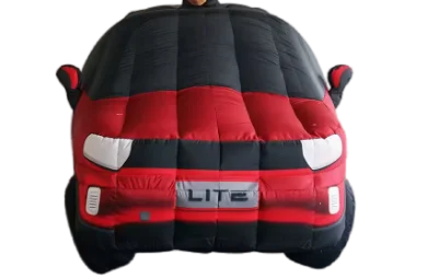 inflatable moving car costume for music stage performance Customized inflatable car costume
