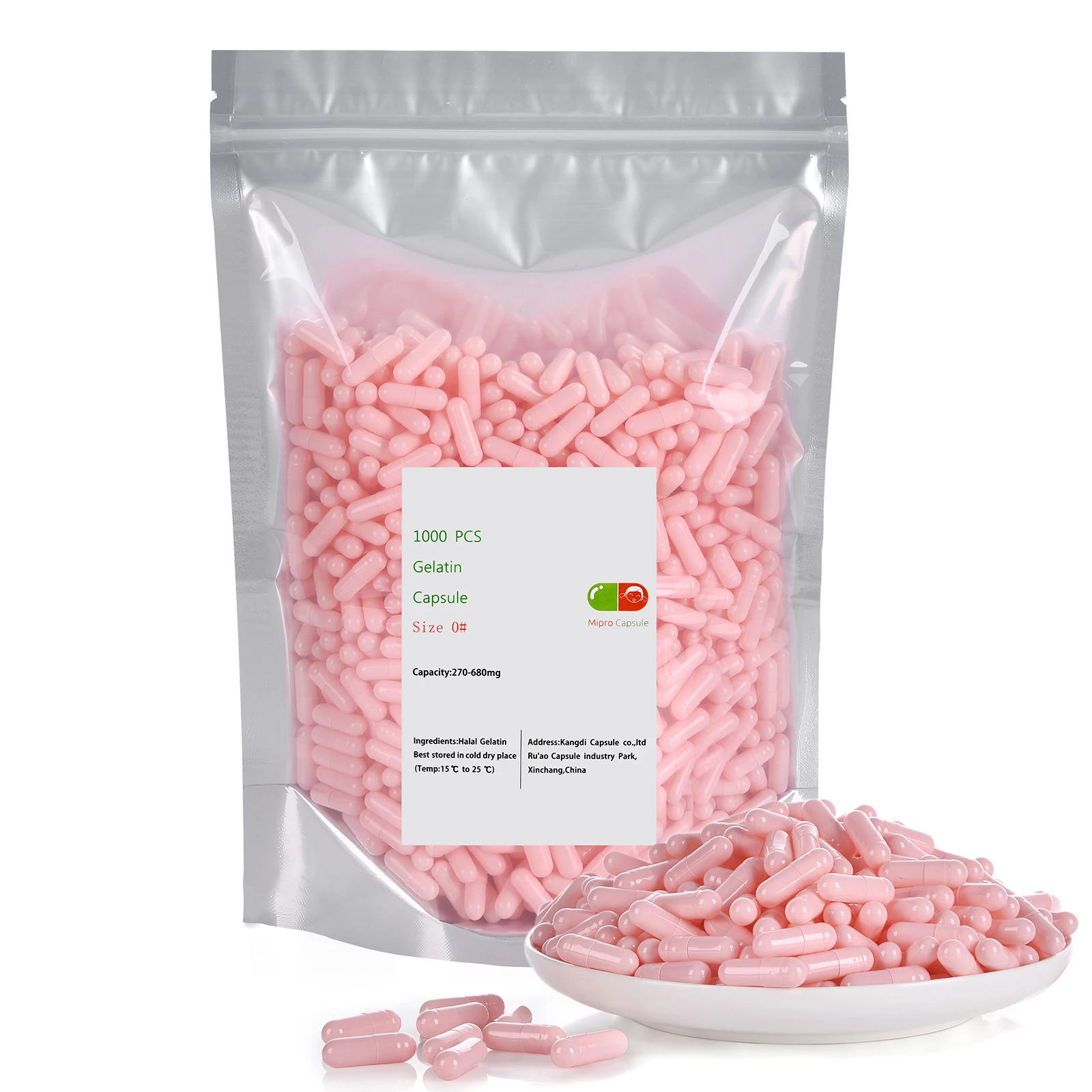 Size 00# 0# 1# vegetarian vege capsules hpmc empty capsules or HPMC Capsules