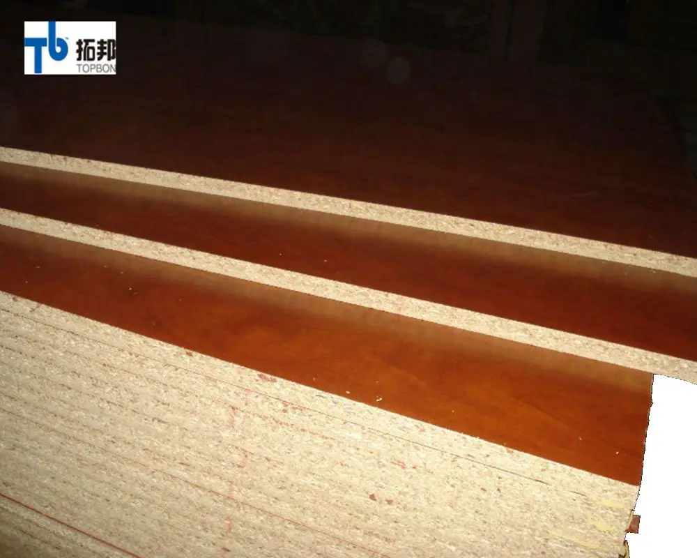 18mm Melamine particle board for nigeria market
