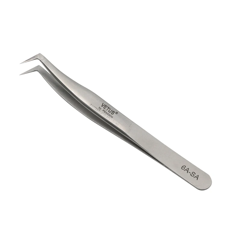 AA-SA SS-SA 00-SA 1-SA 3-SA 3C-SA 5A-SA 5B-SA 6A-SA 7-SA 27-SA VETUS Fine Tip Antistatic Tweezers