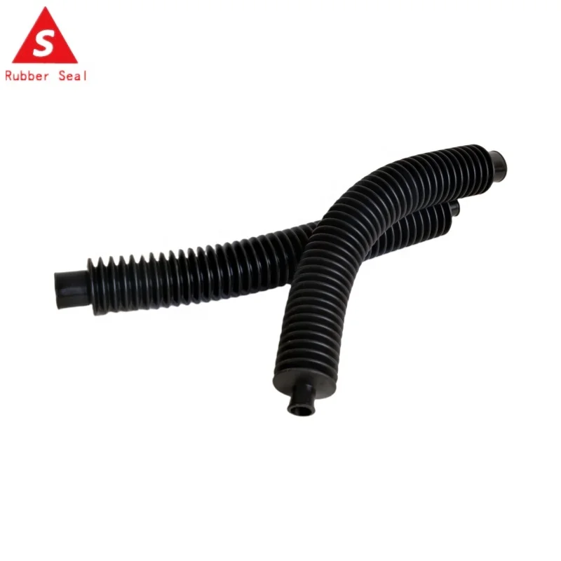 OEM Custom Rubber Bellow Bushing Boots with Customized Size