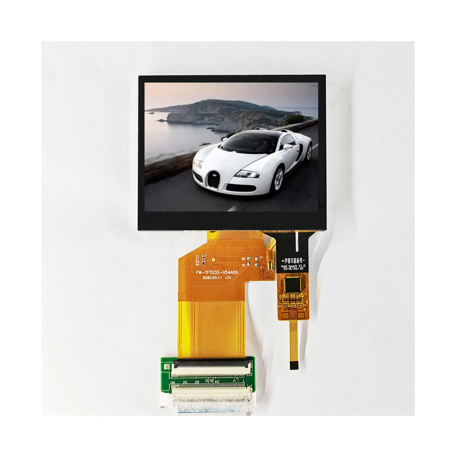 3.5' inch 320*240 320RGBx240 TFT CTP Fhd Outdoor 3.5 inch raspberry pi lcd tft display touch screen