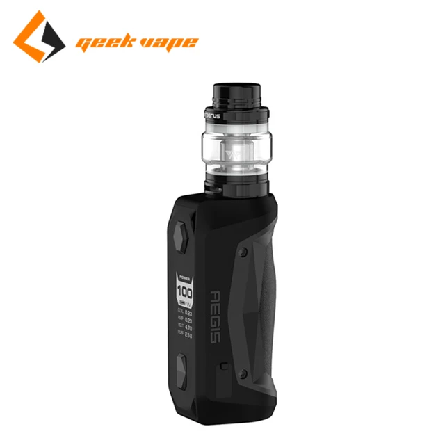 
2019 Hot New produce 5.5ml Geekvape Aegis Solo Kit With Cerberus Tank 100W 