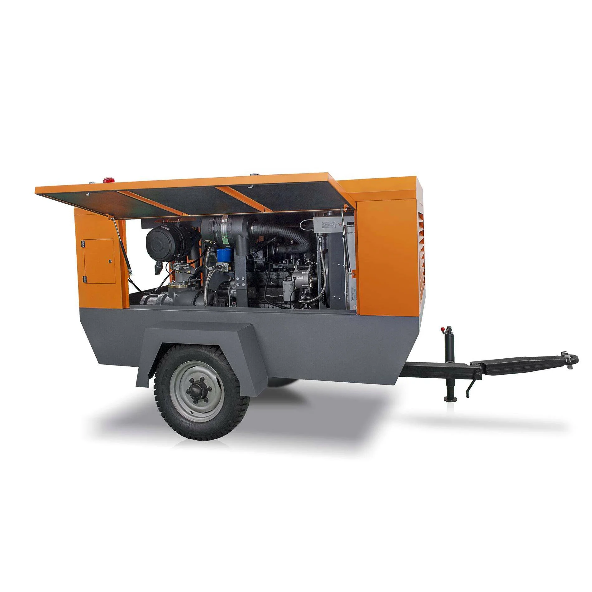 compressors industrial Diesel mobile air compressor air compressor machine