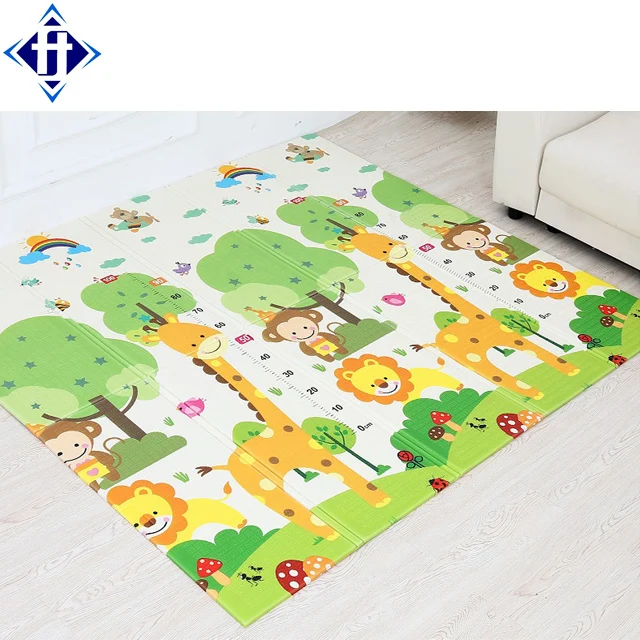High Quality Foam XPE Foldable Crawl Mat