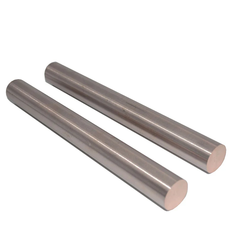 99.95% purity tungsten-copper alloy rod factory stock tungsten copper alloy