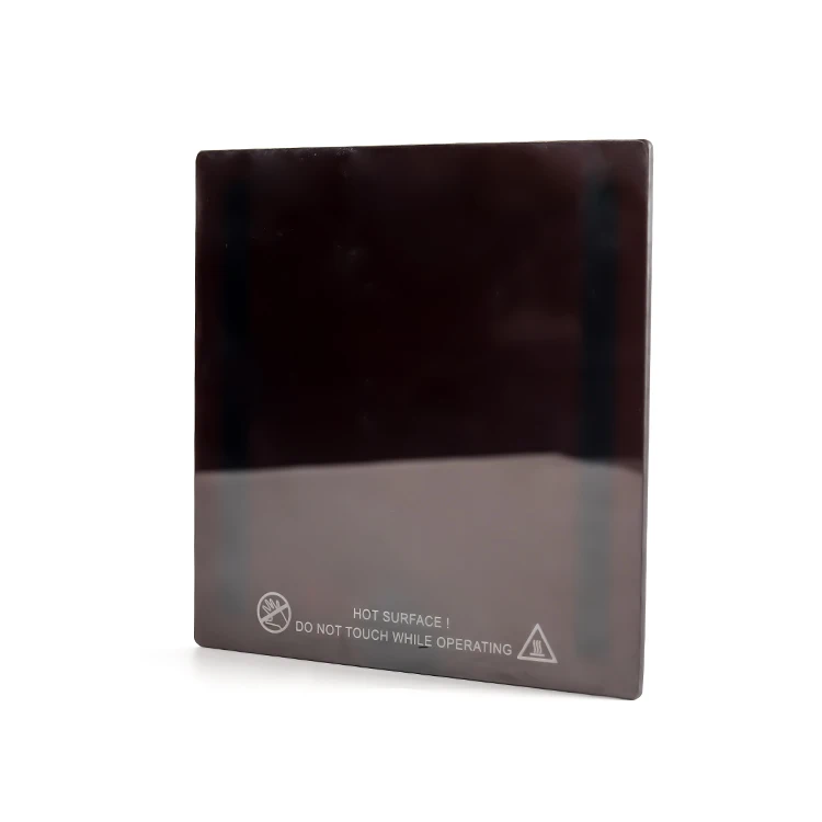 nanofilm glass-ceramic electric heating plate dc heating element 220V 240V electric cook top induction heating plate