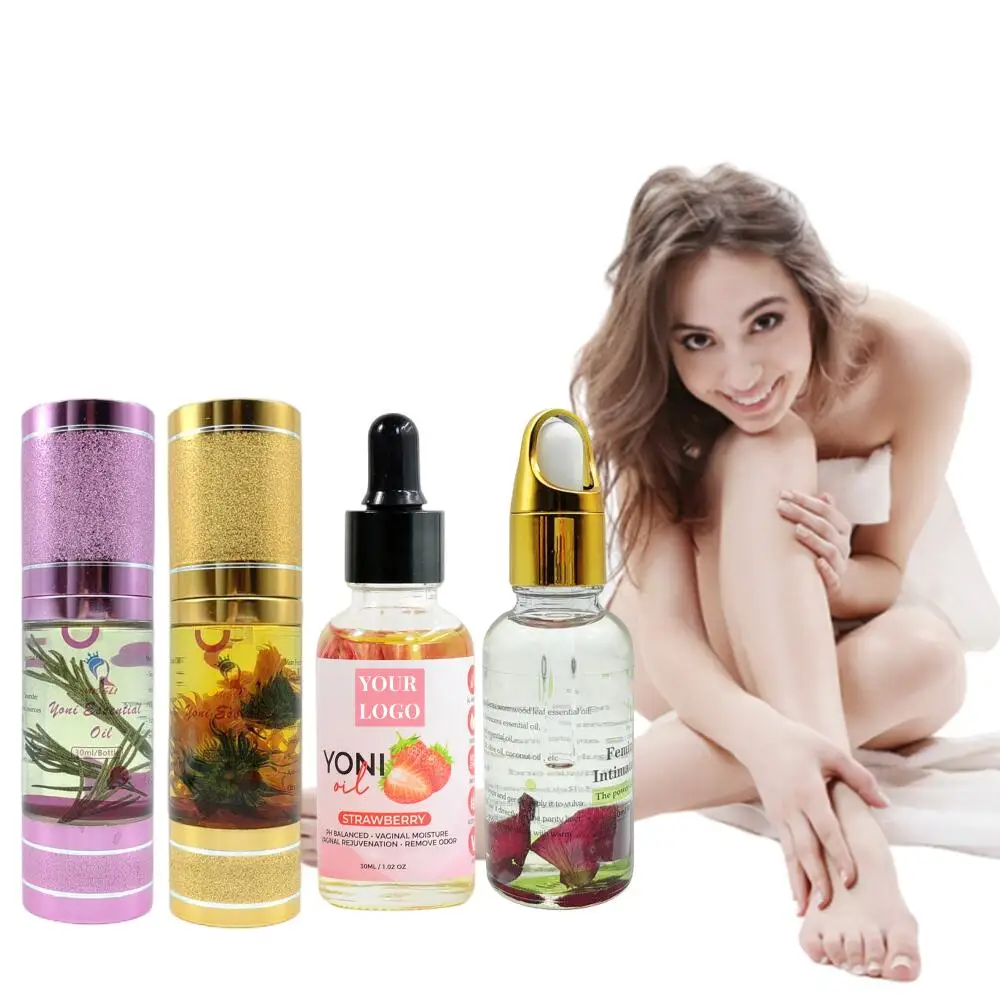 Best Seller Yoni Detox Oil For Female Vagina Cleaning Essential Oil