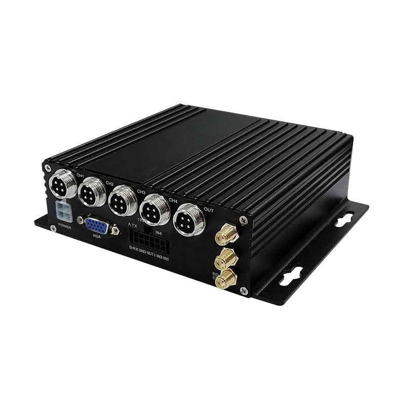 Мини 4CH 1080P мобильный видеорегистратор 4G GPS Wi-Fi цифровой новый дизайн Автобус Грузовик портативный SD карта Мобильный