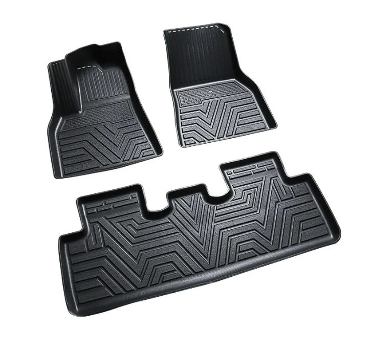 Waterproof Non Slip Protective Mats Floor for Tesla Model 3 Car Floor Mat