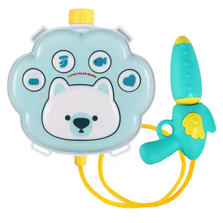 New Upgrade Big Capacity Kid Backpack Water Gun Toys Summer Toy Game Water Gun