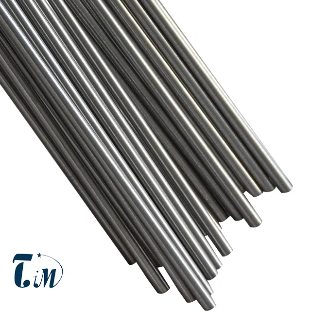 Fully Stocked Welding Wire Titanium ERTi-1 ERTi-2 ERTi-3 ERTi-4 ERTi-5 ERTi-7 ERTi-9 ERTi-12 Alloy Titanium Welding Wire