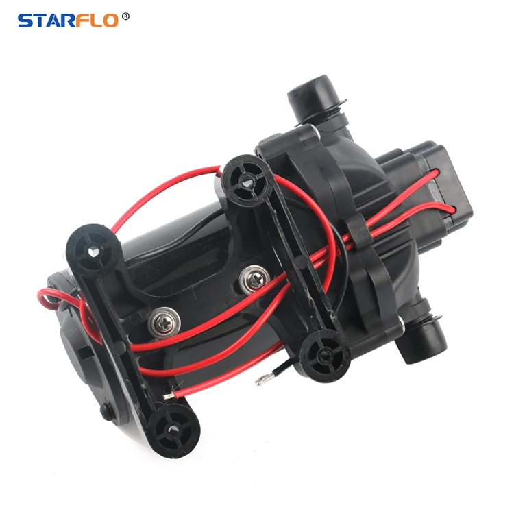STARFLO 11.6LPM 45PSI RV Marine self priming pump similar to Shurflo 12V DC electric micro mini diaphragm pump