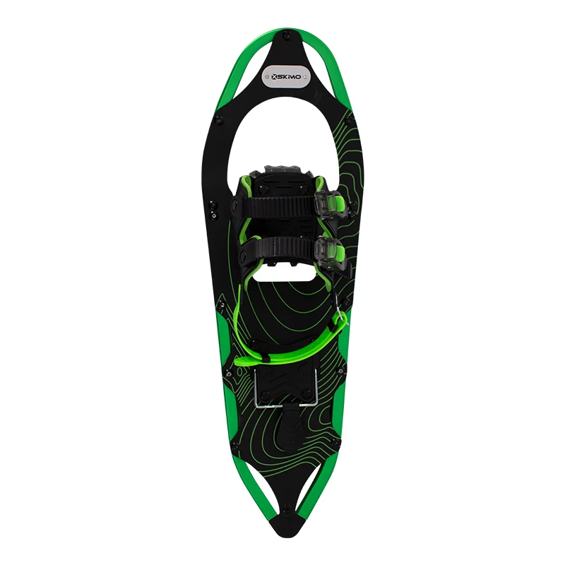 Sawtooth  Aluminum  Snowshoes with double ratchet binding