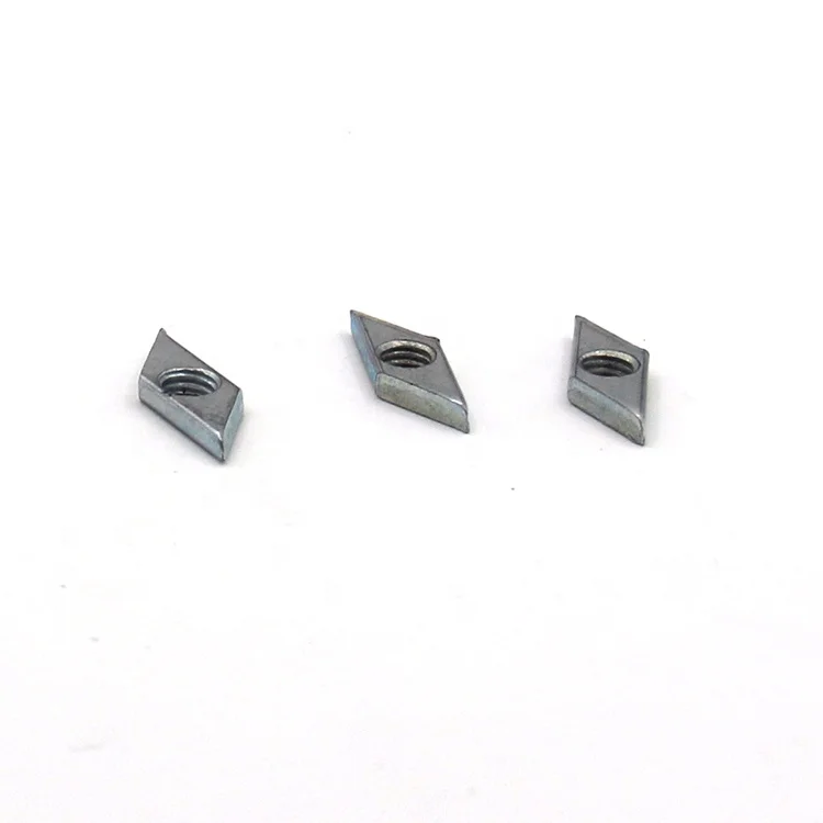 Hammer head nut M3 M4 T-nuts  for Aluminum profiles  20 x 20 mm and 20 x 40 mm