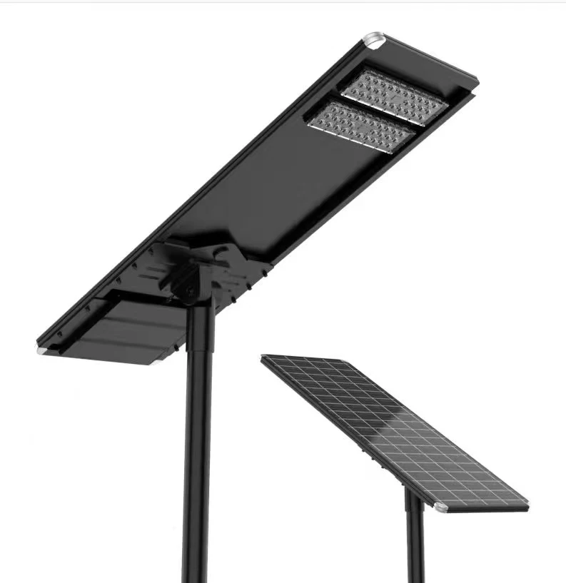 Outdoor 60W 100W 120W Light Led All In One Integrated Solar Powered Street Lights Price