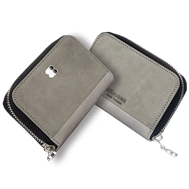 
Fashion organ style credit card holder men card wallet business card 