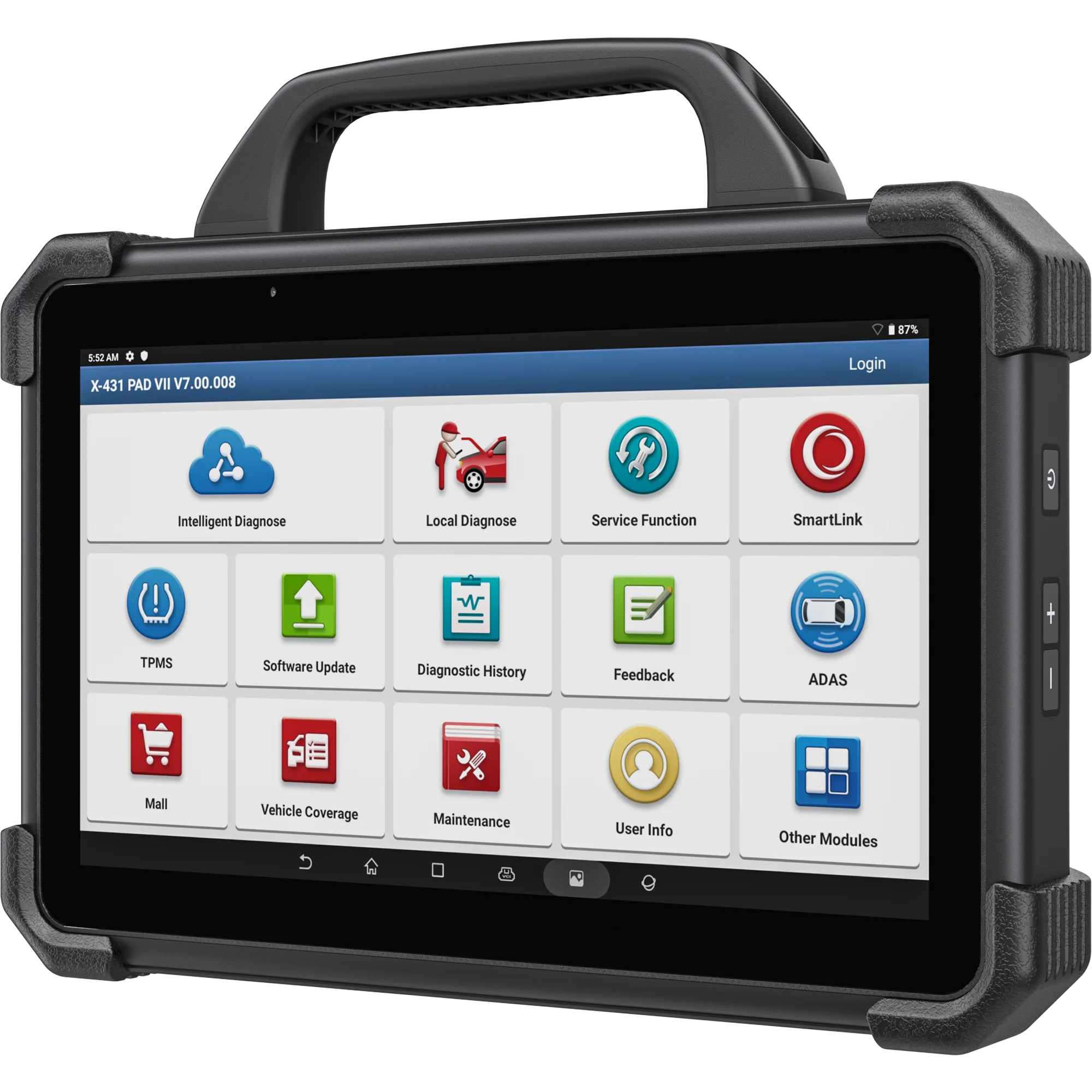 smart model launch x431 pad 7 vii elite pad7 keydiy for all keys lost auto ecu programming miles machine cars and truck scanner